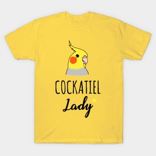 cockatiel lady T-Shirt